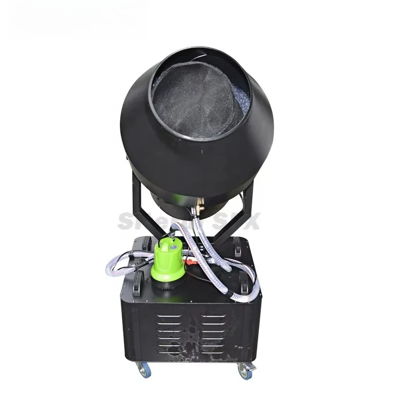 3000W Outdoor Moving Head Jet Foam Jet Machine Foam Blower Cannon Machine for Event Foam Party