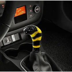 Cobra Gear Lever Creative Resin Snake Shaped Wave Stick Head Personalized Gear Lever Head