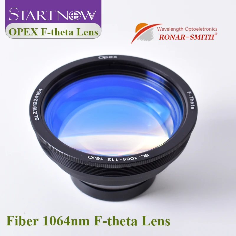 Opex Wavelength 10.6um Focus Len 1064nm F-theta Scan Lens 70X70 FL100 175*175 FL254mm 300X300 FL420 UV 355nm Field Lens Scanning