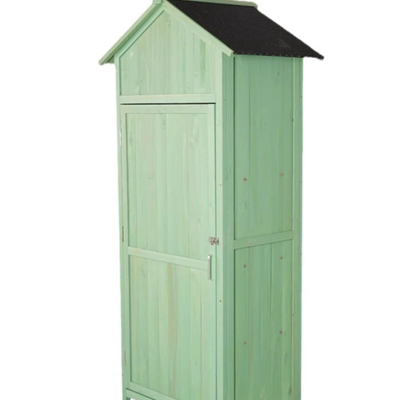 Outdoor waterproof and sunscreen lockers, balcony storage cabinets, large capacity