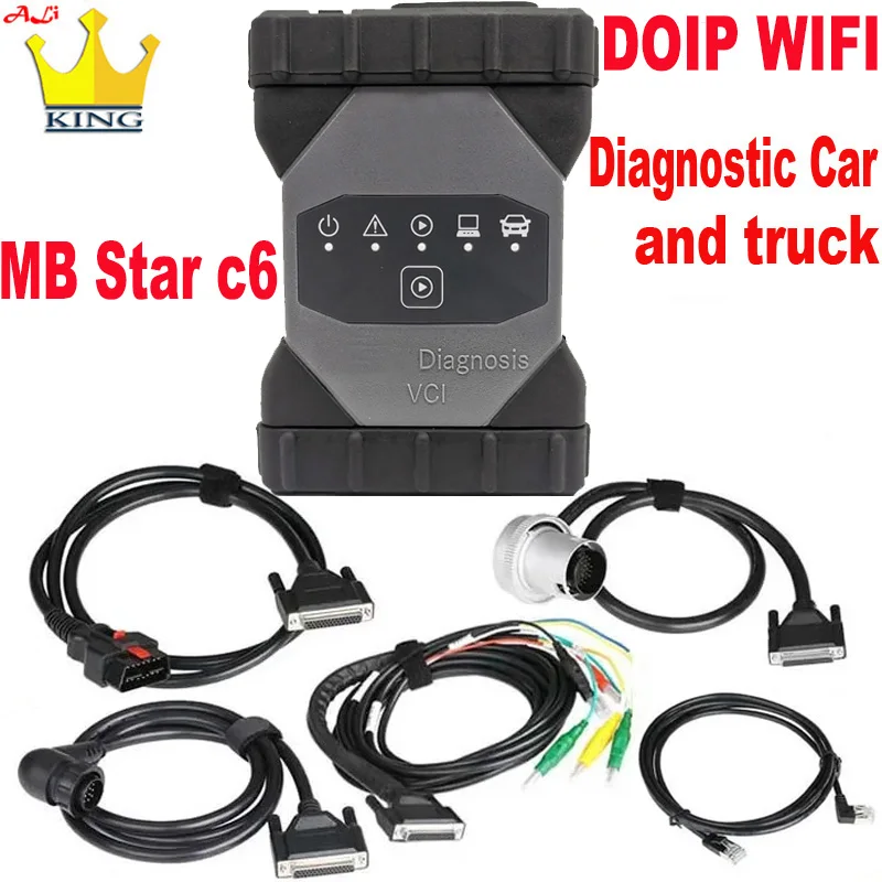 Doip Vci Mb Star C6… - image