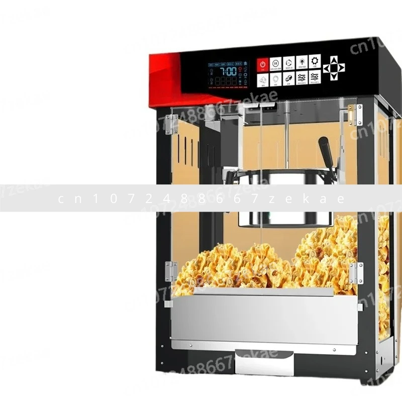 

Popcorn machine, fully automatic commercial stall, multi-functional intelligent new electric corn