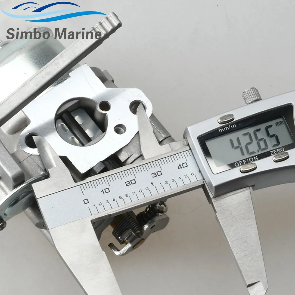 16100-ZW6-716 Carburetor For Honda Outboard Motor BF2 2HP (BF33B E) 16100-ZW6-716 16100-ZW6-716-00 16100ZW6716 Boat Engine Parts view 4