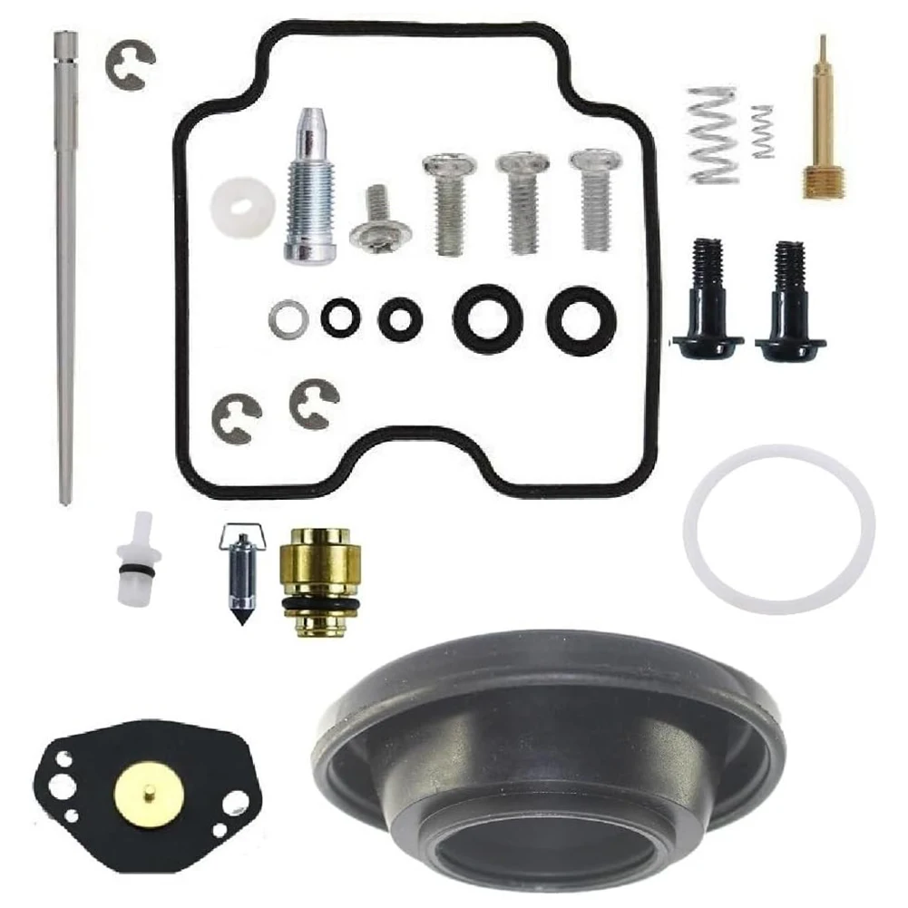 1 satz Vergaser Rebuild Reparatur Kit Für Suzuki Quadsport Z400 LTZ 400 2003-2007 Rasenmäher Garten Power Werkzeug zubehör