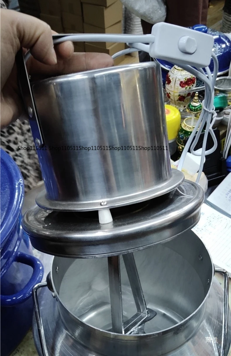 

Electric milk separator Milk skim ghee machine Herdsman household mixer Stainless steel cream machine