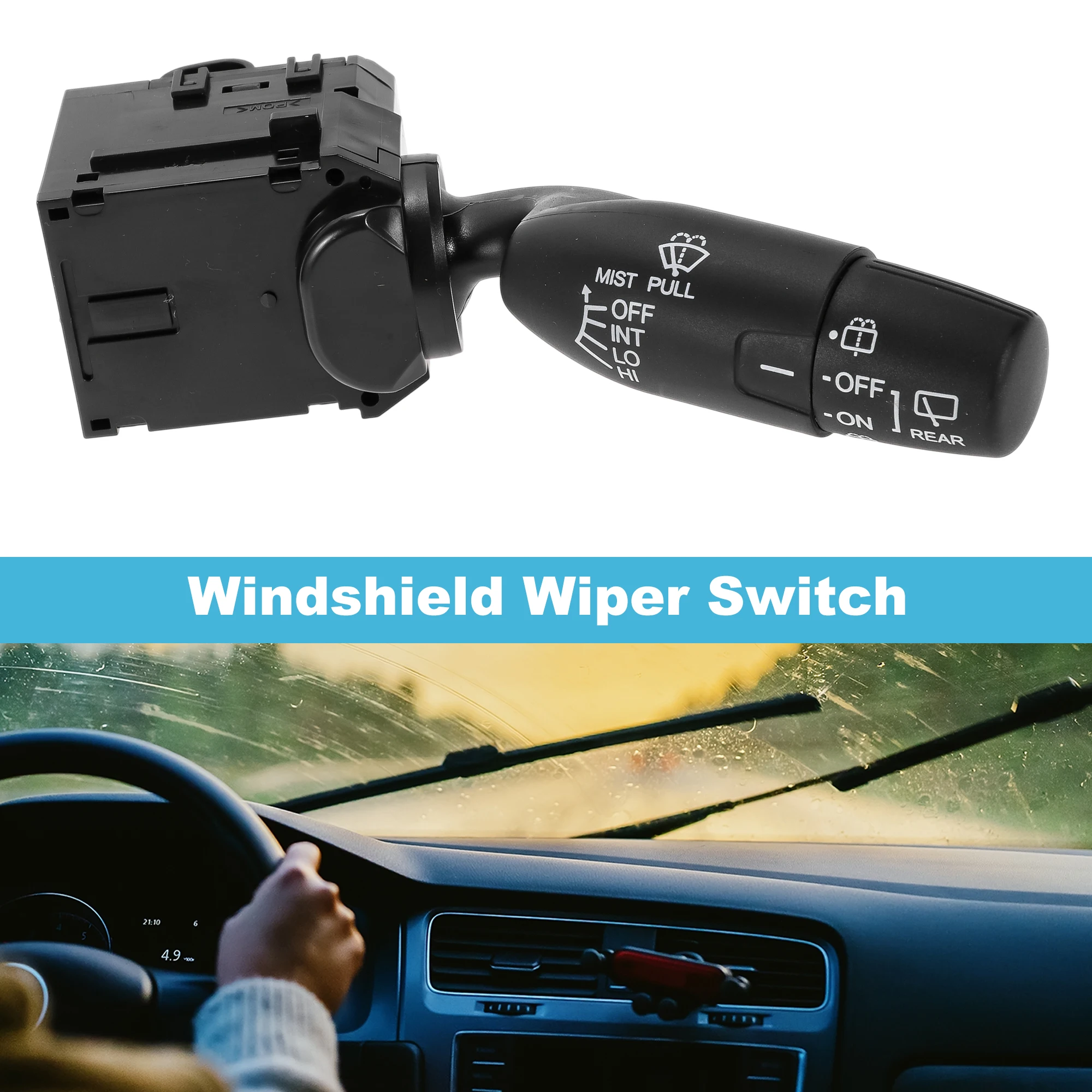 

Переключатель управления стеклоочистителем UXCELL для Honda CR-V 08-11, замена No 35256-SWA-A02