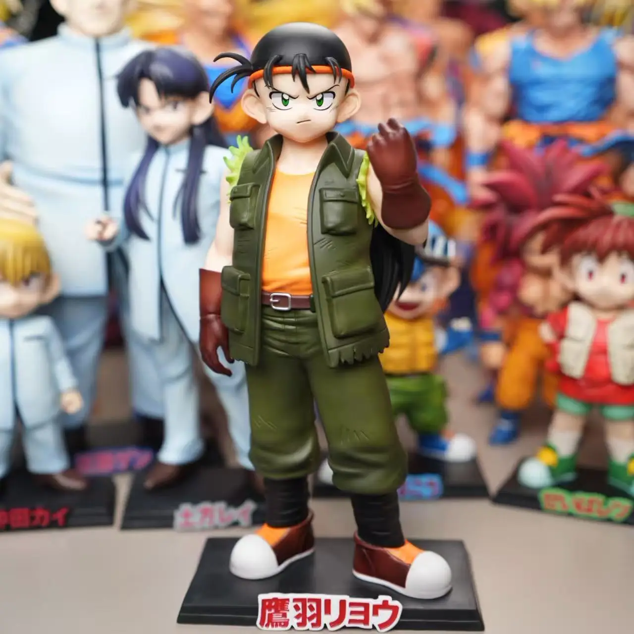 

23 см/9,06 дюйма аниме Let's Go фигурка Takaba Ryo фигурки героев ПВХ коллекционная модель игрушки для детей подарки