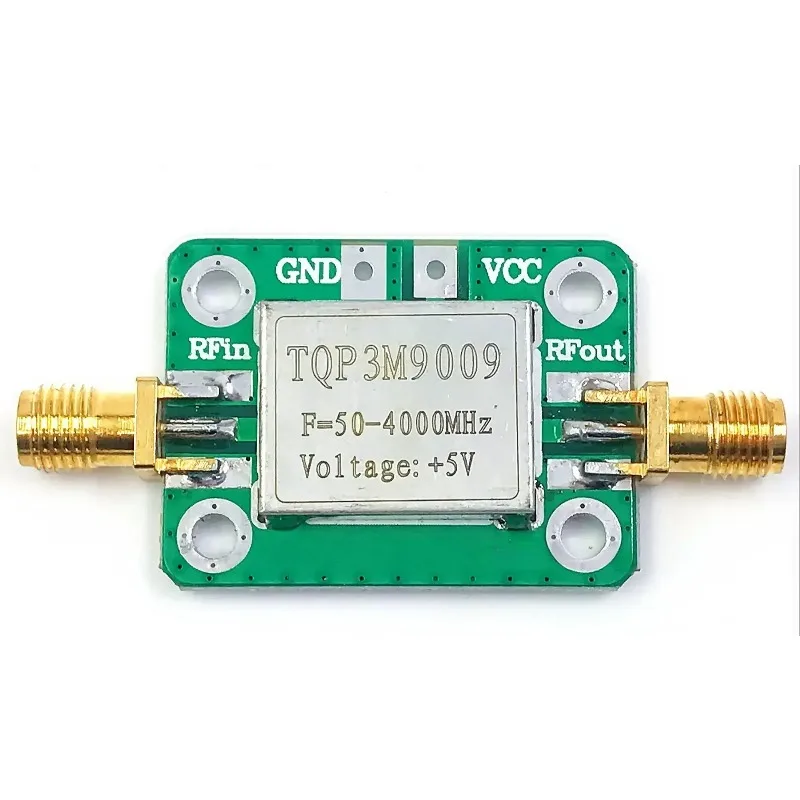 4cs  High Linear RF Broadband Low Noise Amplifier TQP3M9009 with Shielding Cover
