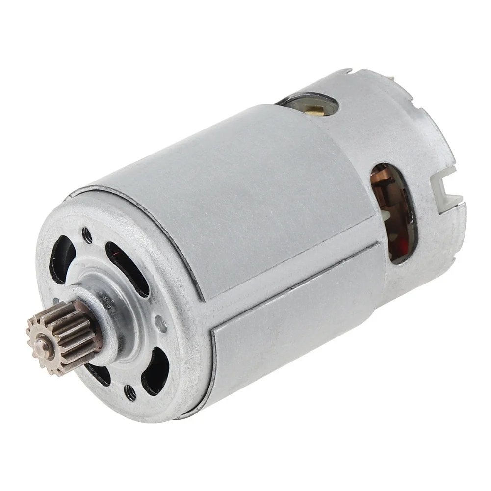 Tool Enhancement RS550 DC Motor Compact Motor High Speed Dc Motor For Tools Accessory Robust Materials 9.5mm Shaft