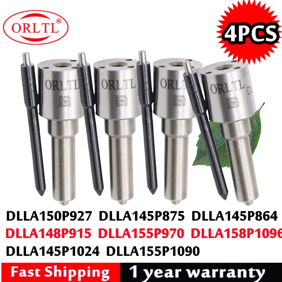 

4 шт. DLLA150P927 DLLA145P875 DLLA145P864 DLLA148P915 DLLA155P970 DLLA158P1096 DLLA145P1024 DLLA155P1090 Дизельная форсунка ORLTL