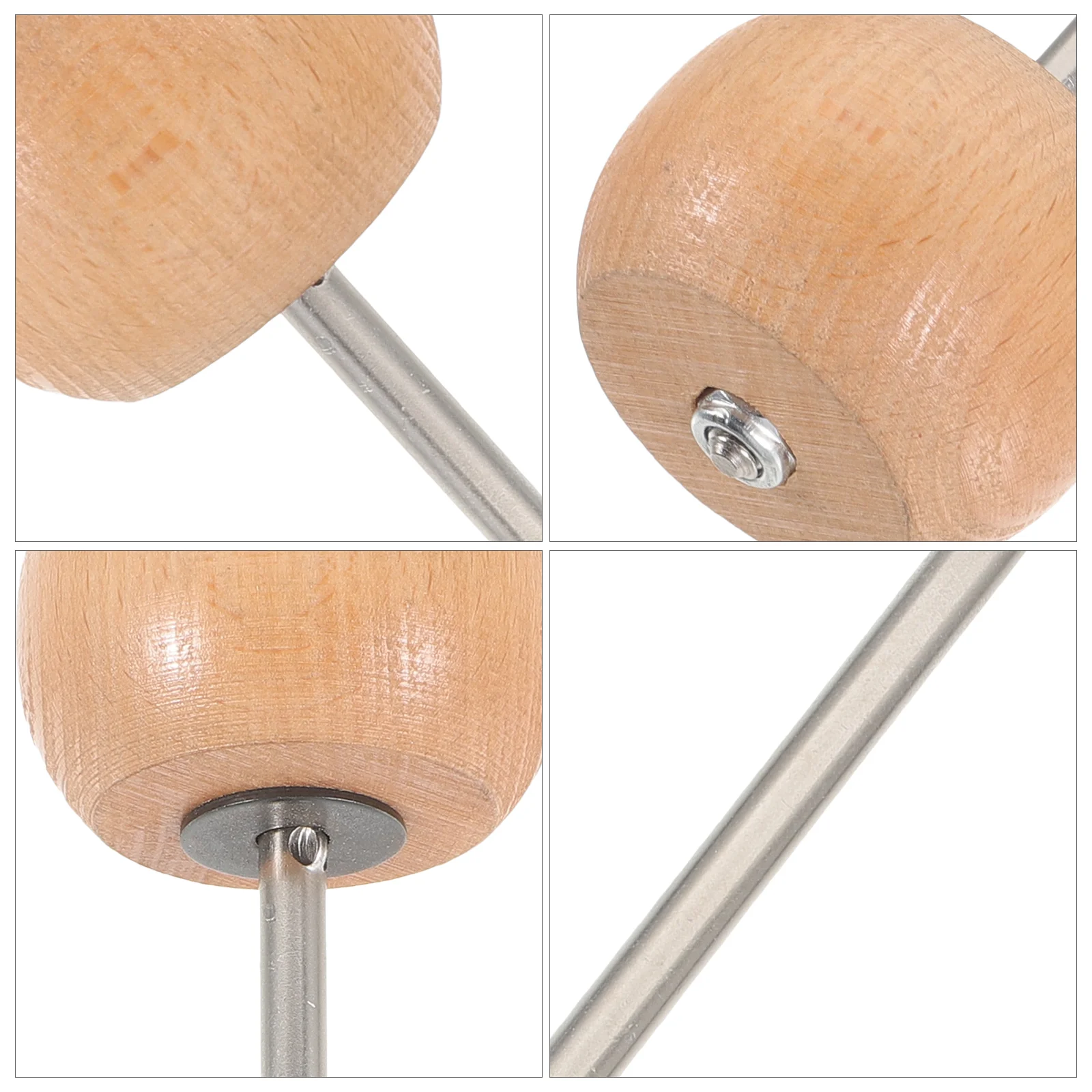 Bass Drum Beater Percussie Enkel pedaal Houten Bass Drum Pedaal Beater Percussie Marching Band Accessoire