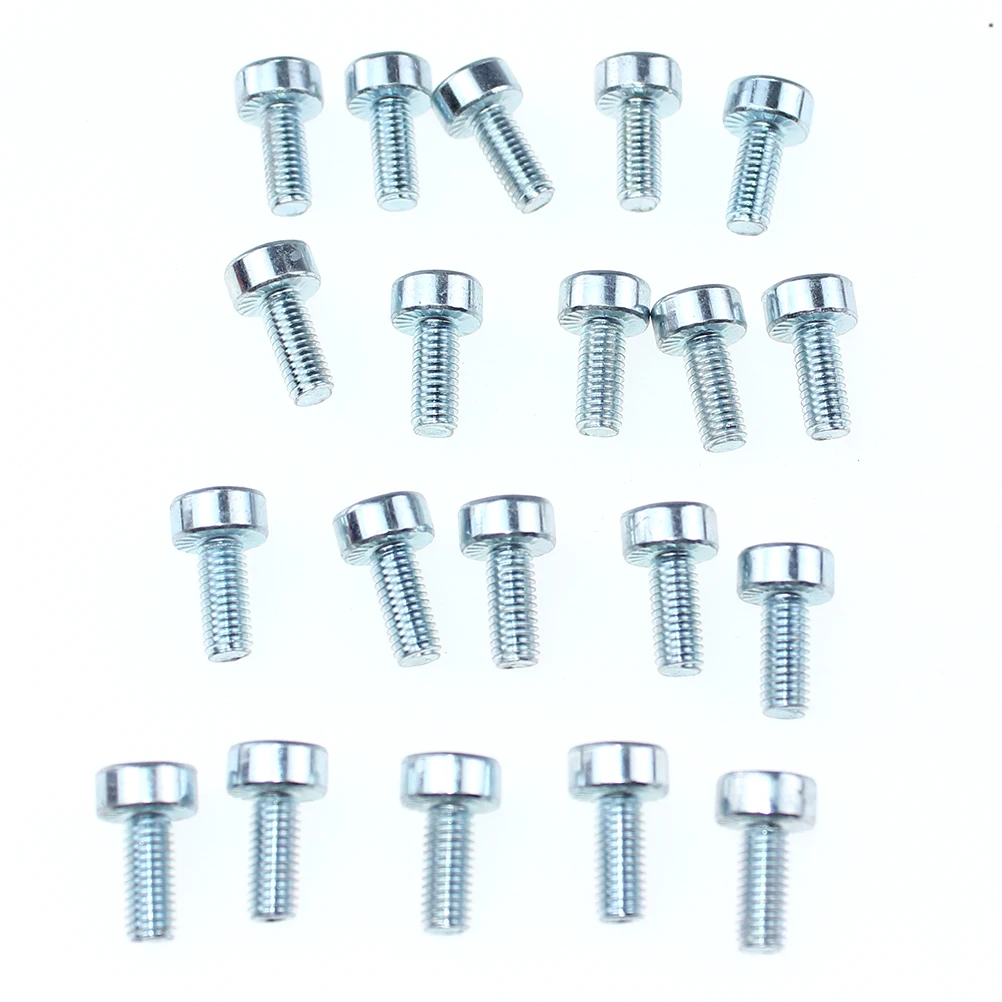 

20 PKS T27 Spline Screw For Stihl Oleo-Mac Dolmar Makita Chainsaw Brushcutter Blower Edger Hedge Trimmer Disc Cutter Auger