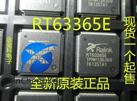 

10 шт. оригинальные новые RT63365E RT63365 REALTEK TQFP128
