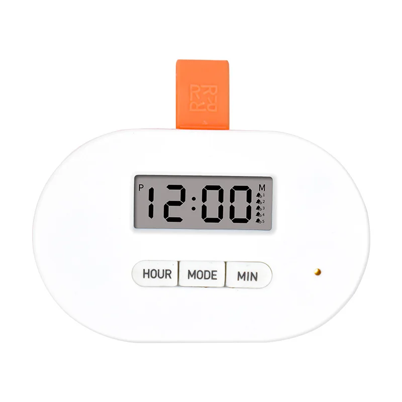 Smart Medicine Box Timed Alarm Clock Reminder, Convenient for The Elderly To Take Medicine in The Morning, Middle and Evening