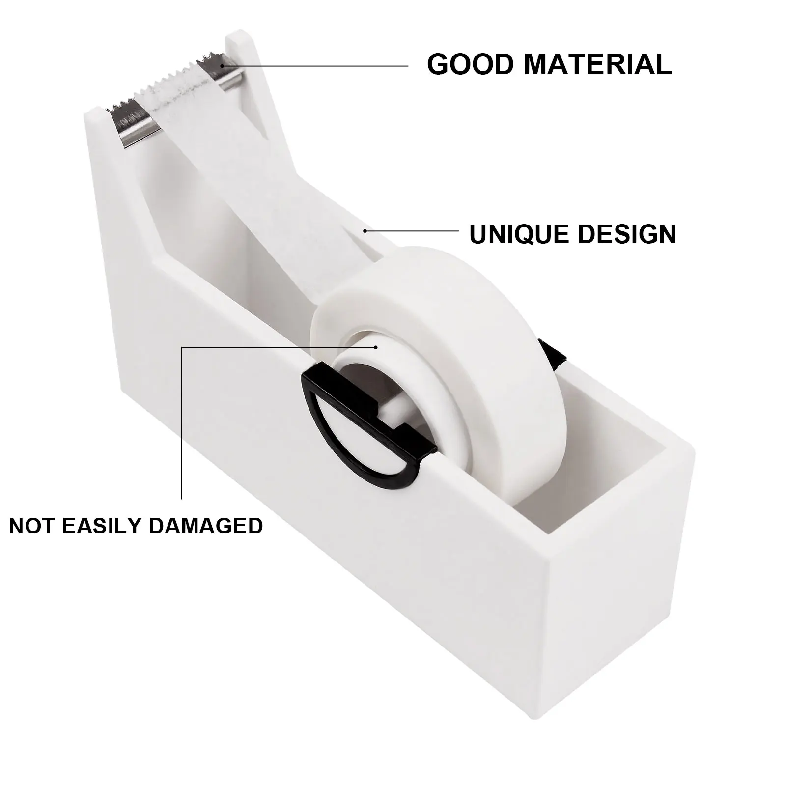 

2Pcs Eyelash Tape Adhesive Extension Supplies Plastic Grafting Cutting Dispenser Tool For Eyelashes Durable Smooth Roll