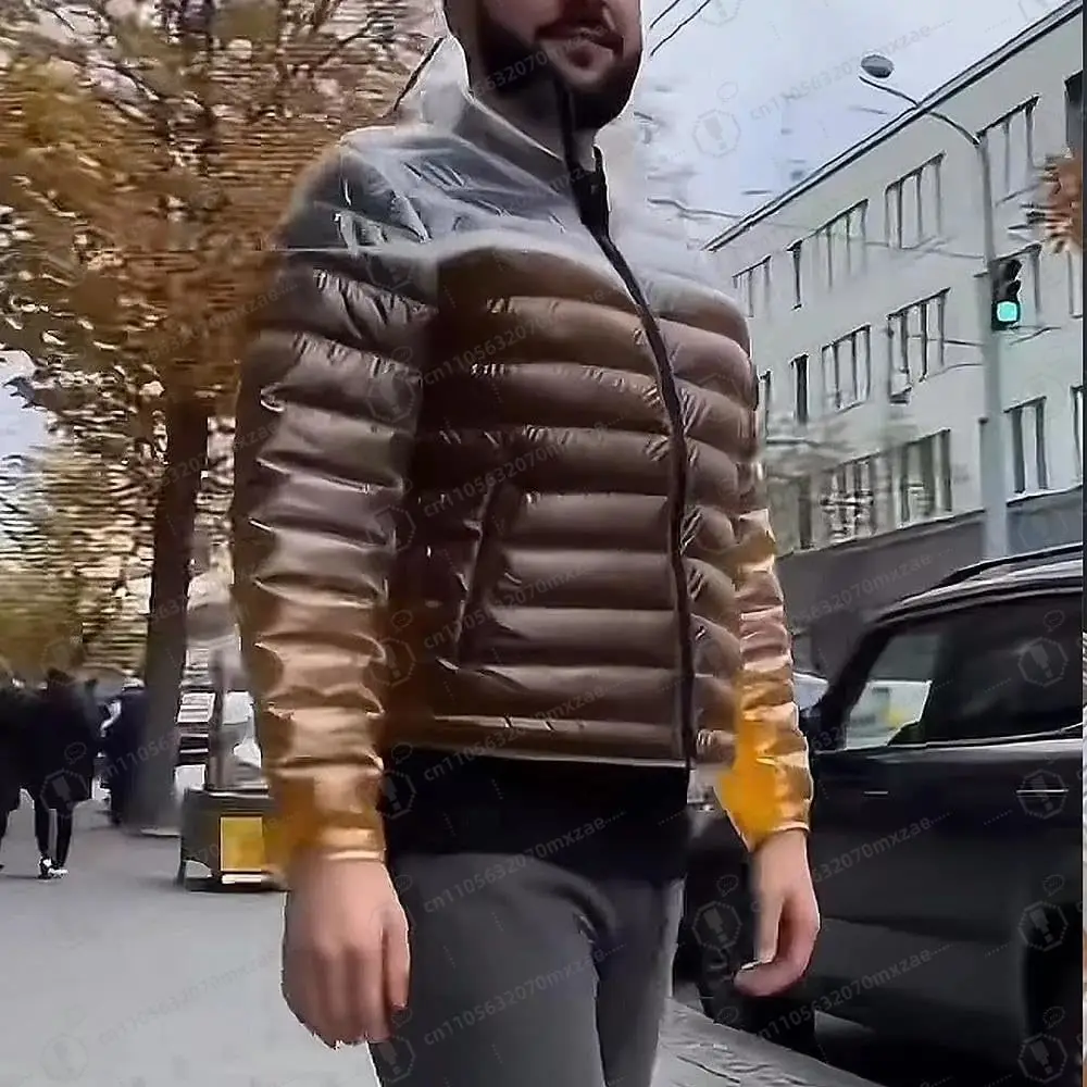 Beer Jacket With Straw for Men Women Transparent Warm Beer Puffer Jacket Drunk Jackets for Parties & Carnival Celebrations