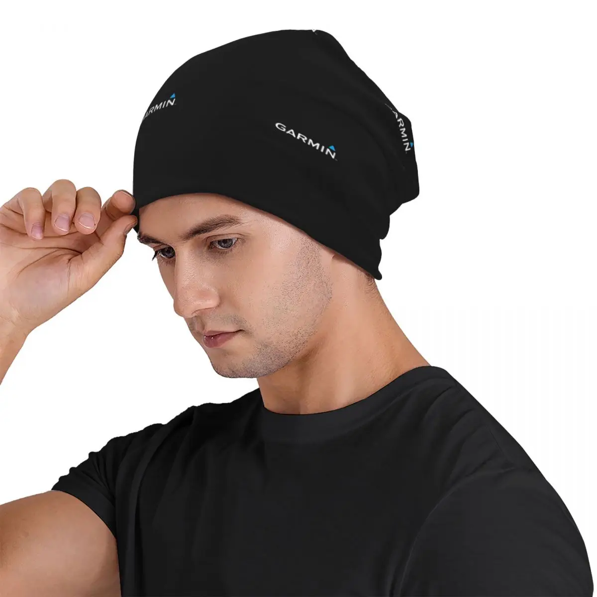 Official Garmin Original Merchandise Classic Unisex Adult Beanies Caps Knitted Bonnet Hat Warm Autumn Winter Skullies Hats