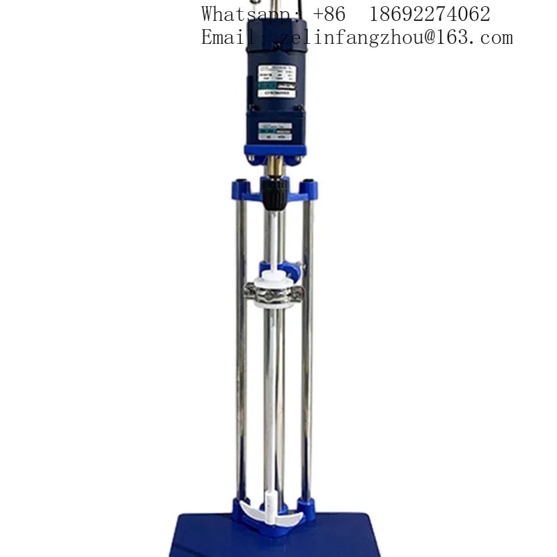 Lab Digital Display Electric Overhead Mixer Constant Speed Vertical High Power Medium Large Submersible Heavy Duty Unit