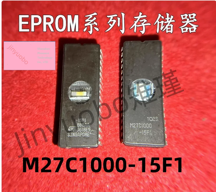 

5-10 шт./лот M27C1000-15F1 M27C1000 CDIP в наличии, оригинальный новый