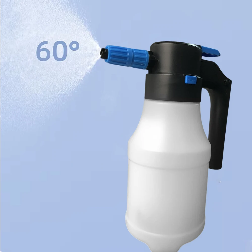 1 PC Electric Car Wash Foam Spray Pot Special for High-Pressure Spray Car Washing Fan Type Pneumatic General Purpose Spray