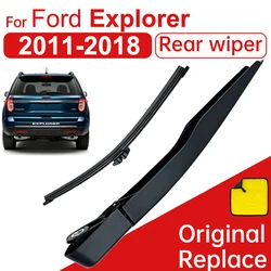 Rear Windshield Wiper Arm & Blade For FORD EXPLORER 2011 -2018 Window Clean Car accessories Back Wipers BB5Z17526C, BB5Z17528F