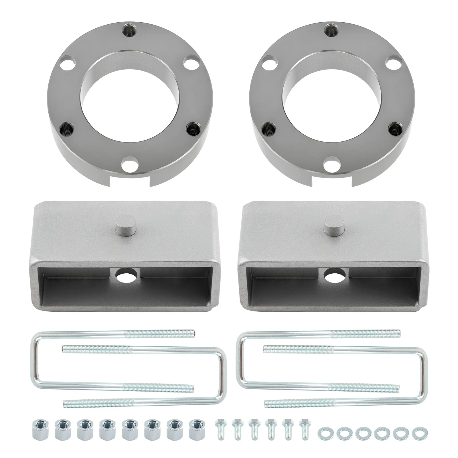 

Suspension Lift Kit 3" Front + 2" Rear For Toyota Tacoma 1995-2004 6-Lug