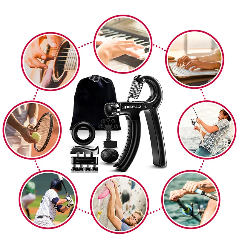 5-in-1 Hand Gripper Kit 5