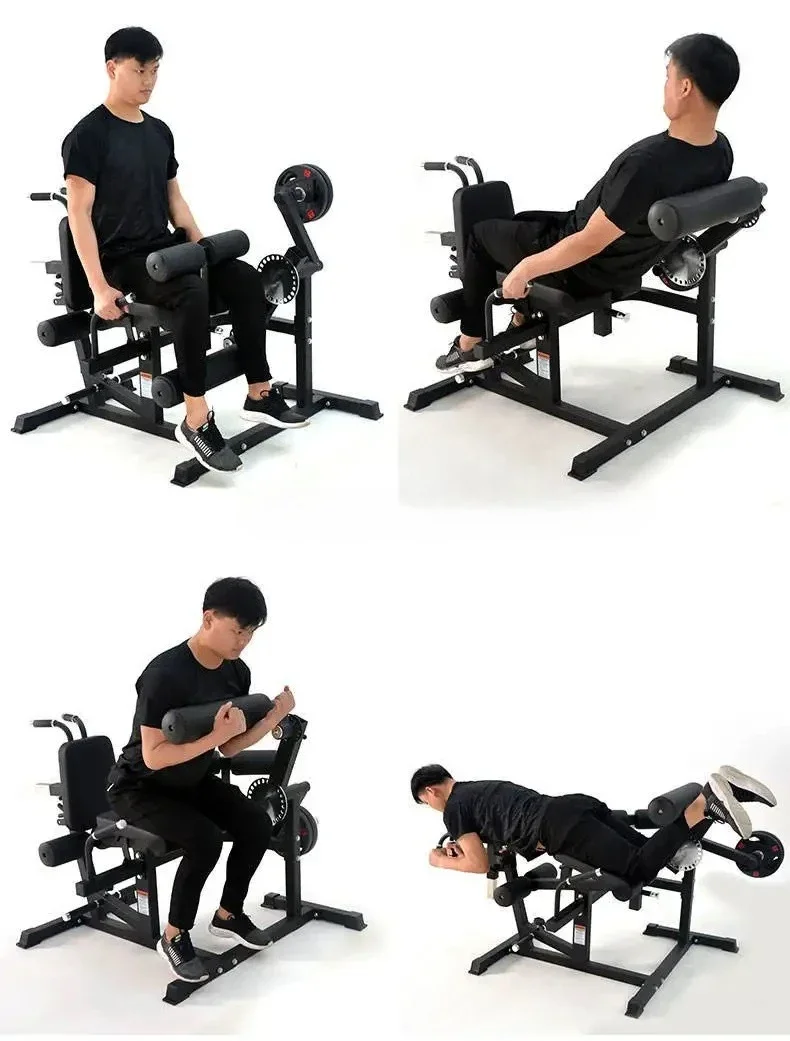 

Leg Thigh Muscle Trainer Lower Limb Strength Leg Curl Fitness Equipment Sitting Leg Flexion Extension Lift Extension Bench