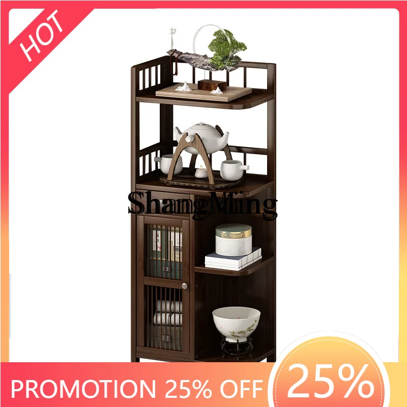 

ZYY household corner floor bedroom living room triangular cabinet corner storage tea set corner bookcase shelf
