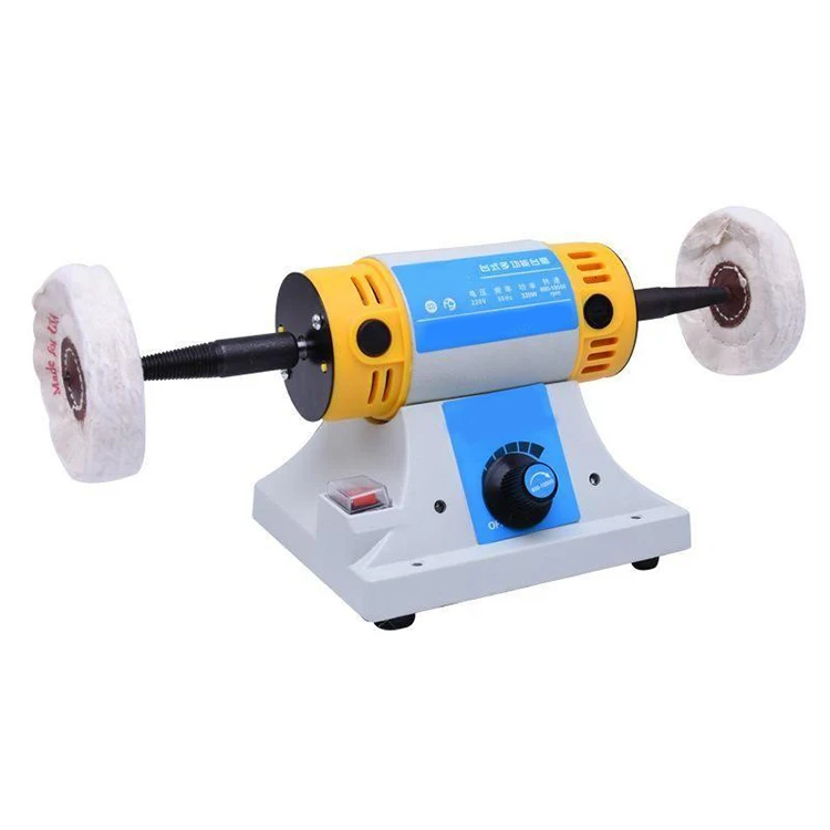 220V 320W Polishing Machine DIY Woodworking Jade Jewelry Bench Lathe Motor Grinding Machine with Flexible Shaft Tube 0.4-6.5mm