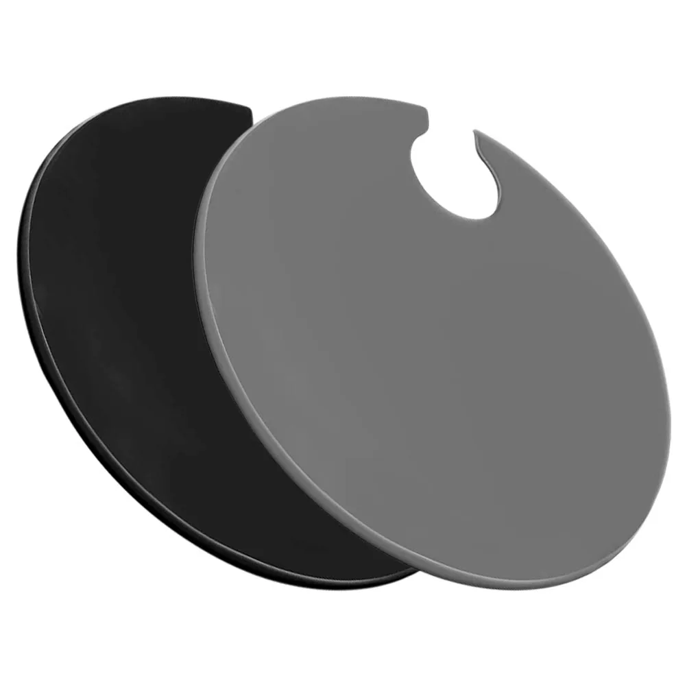 

2pcs Leakproof Food Storage Lid Silicone Reusable Universal Pot Pan Lid Heat Resistant Stretchable Anti-Splatter Guard For Sous