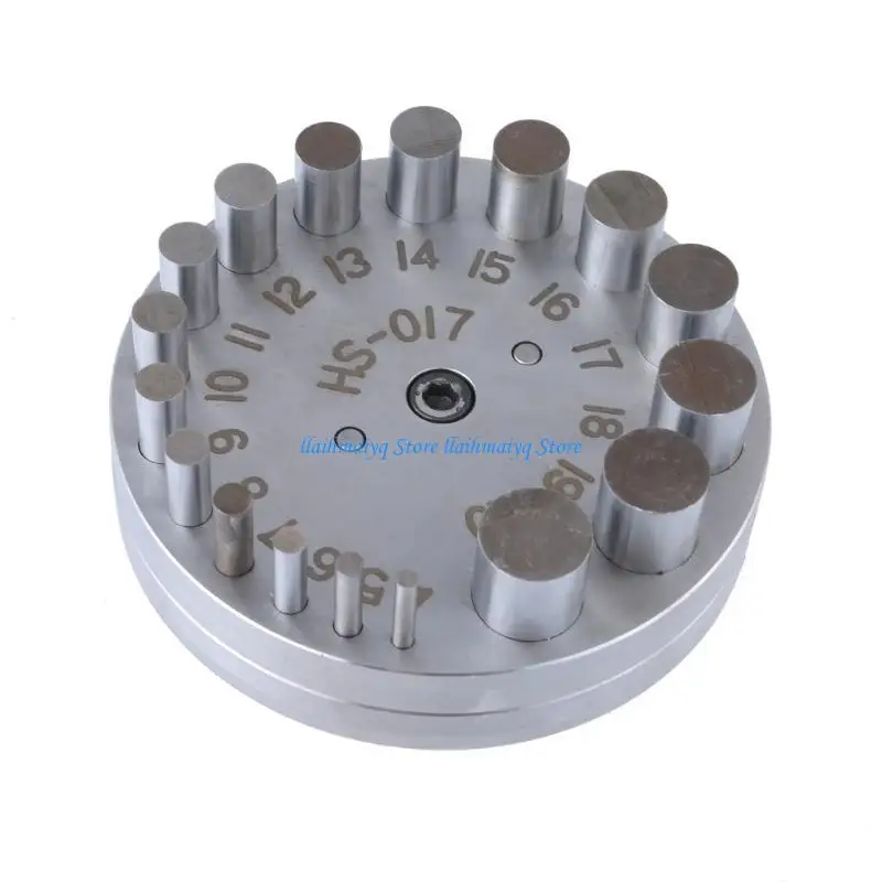 573B Easy to Use Metal Hole Puncher Disc Cutter Circles Tool Jewelry Making Supplies