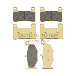 Motorbike front and rear brake pads for Suzuki GSXR 600 GSXR 750 GSXR 1000 K6 K7 K8 K9