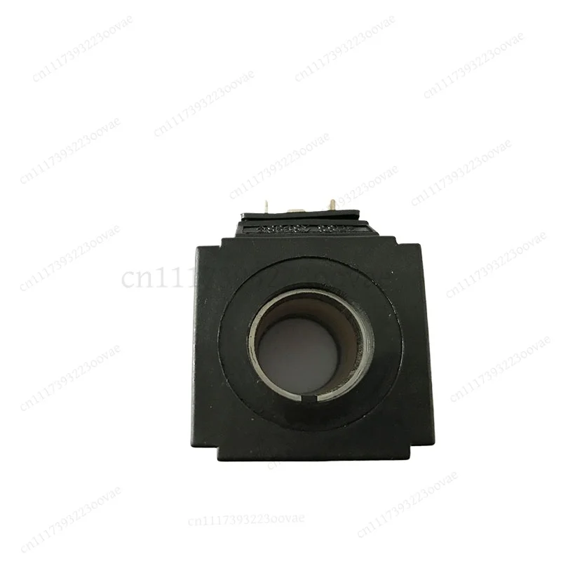 Round Type Hydraulic Solenoid Valve Coil 220V Inner Hole 20mm Height 53mm Hydraulic Equipment Spare Parts