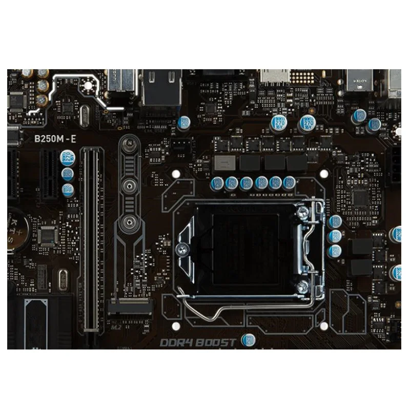 For B250M-E Motherboards LGA 1151 DDR4 32GB M-ATX For Intel B250 Desktop Mainboard SATA III USB3.0