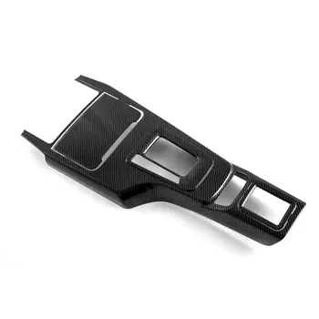 適用於豐田Fortuner SW4 2016-2024的碳纖維紋理內裝中控台換檔面板蓋貼紙,汽車配件 10 最佳銷售 碳纖維豐田Fortuner - №3