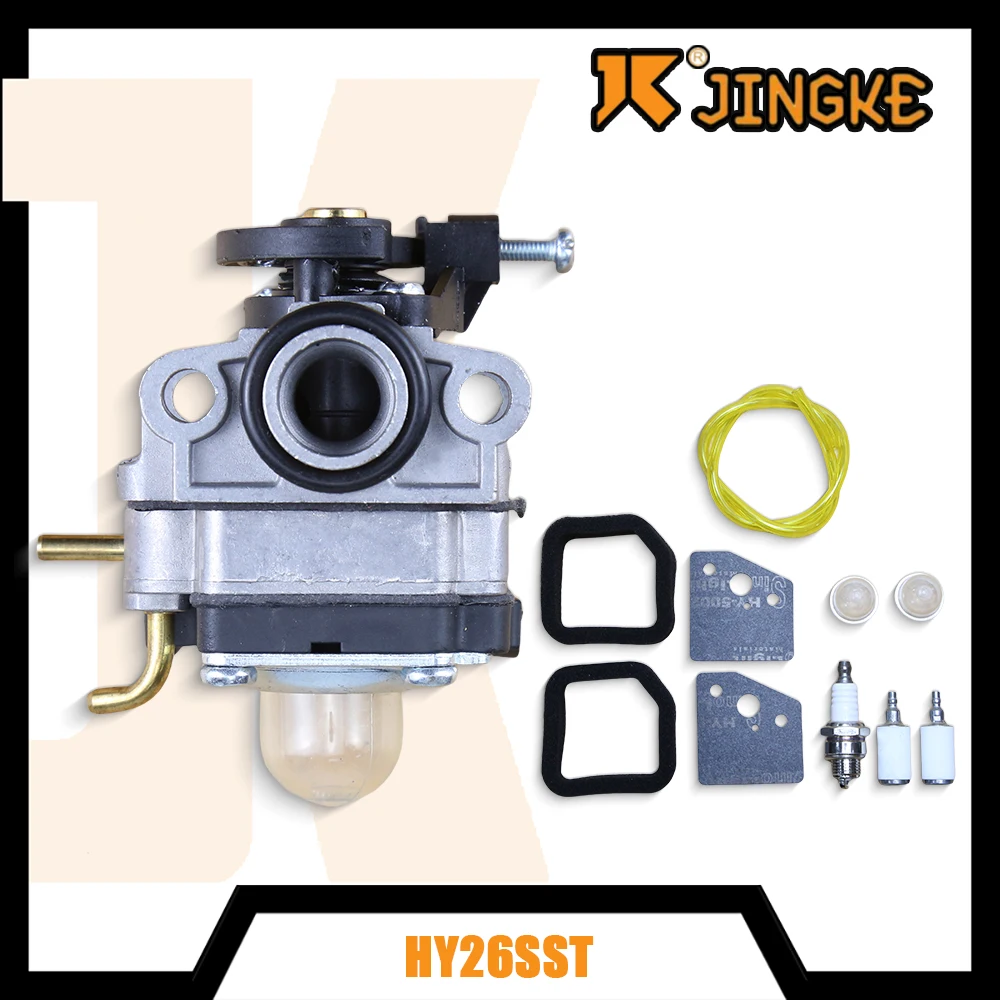 

Replacement Carburetor Kit For 26cc Black Max BM25SSAC 25cc BM25CSAC Hyper Tough HY26SST HY26SSTVNM