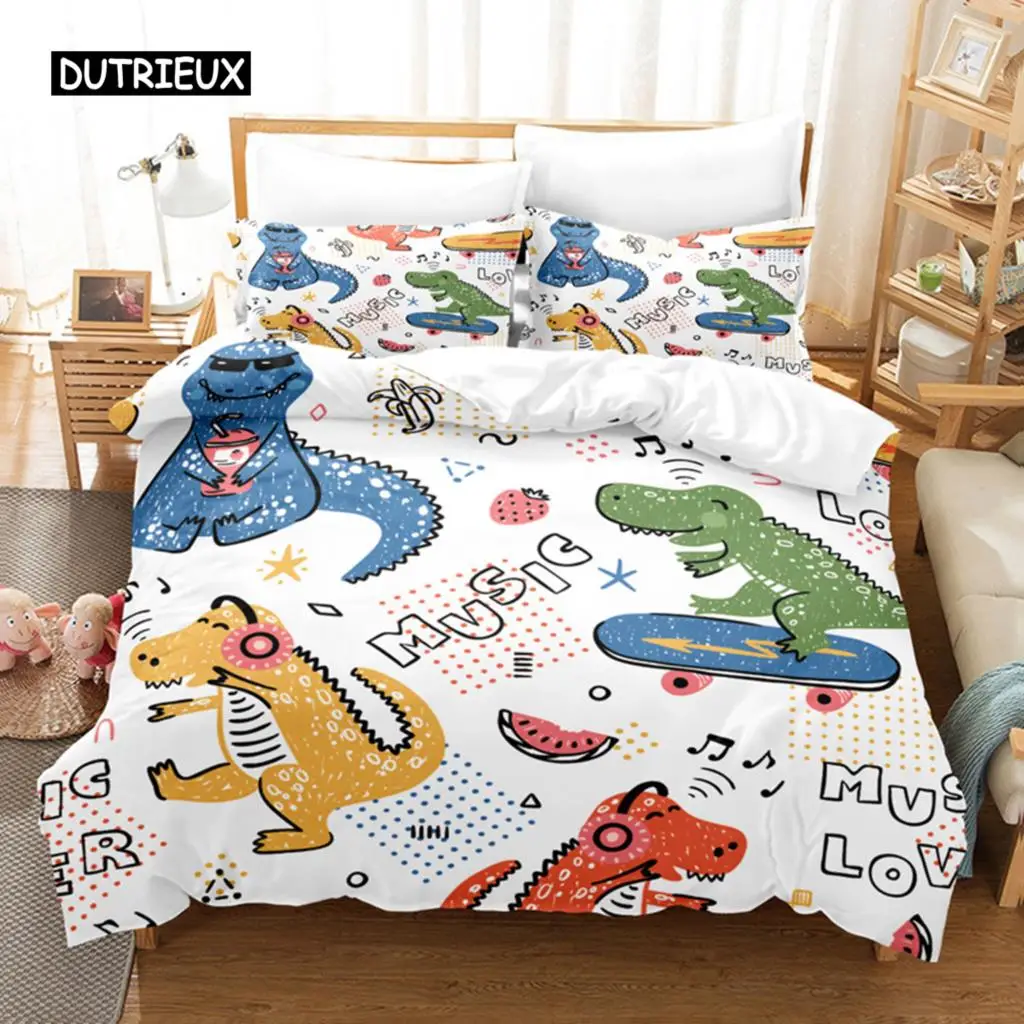 

Children Bedding Set Duvet Cover Set 3d Bedding Digital Printing Bed Linen Queen Size Bedding Set Fashion Design