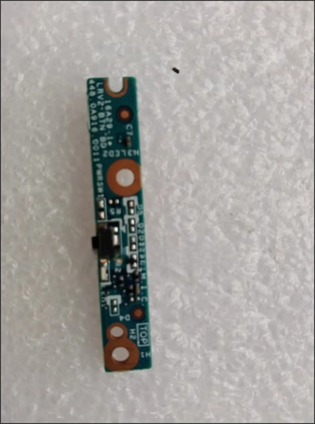 FOR Lenovo Thinkpad x1 Yoga 2017 Gen2 Power Switch Button Board 01AX885