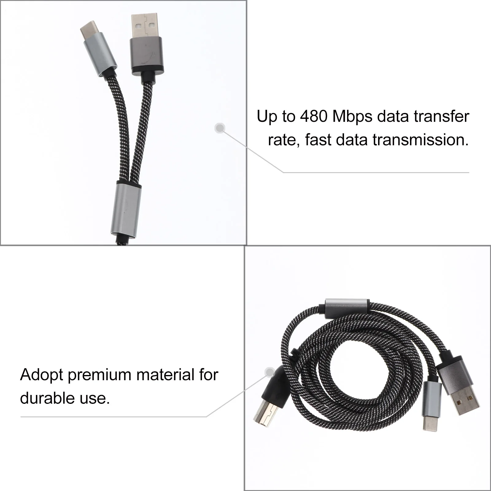 Usb Printer Cable U… - image