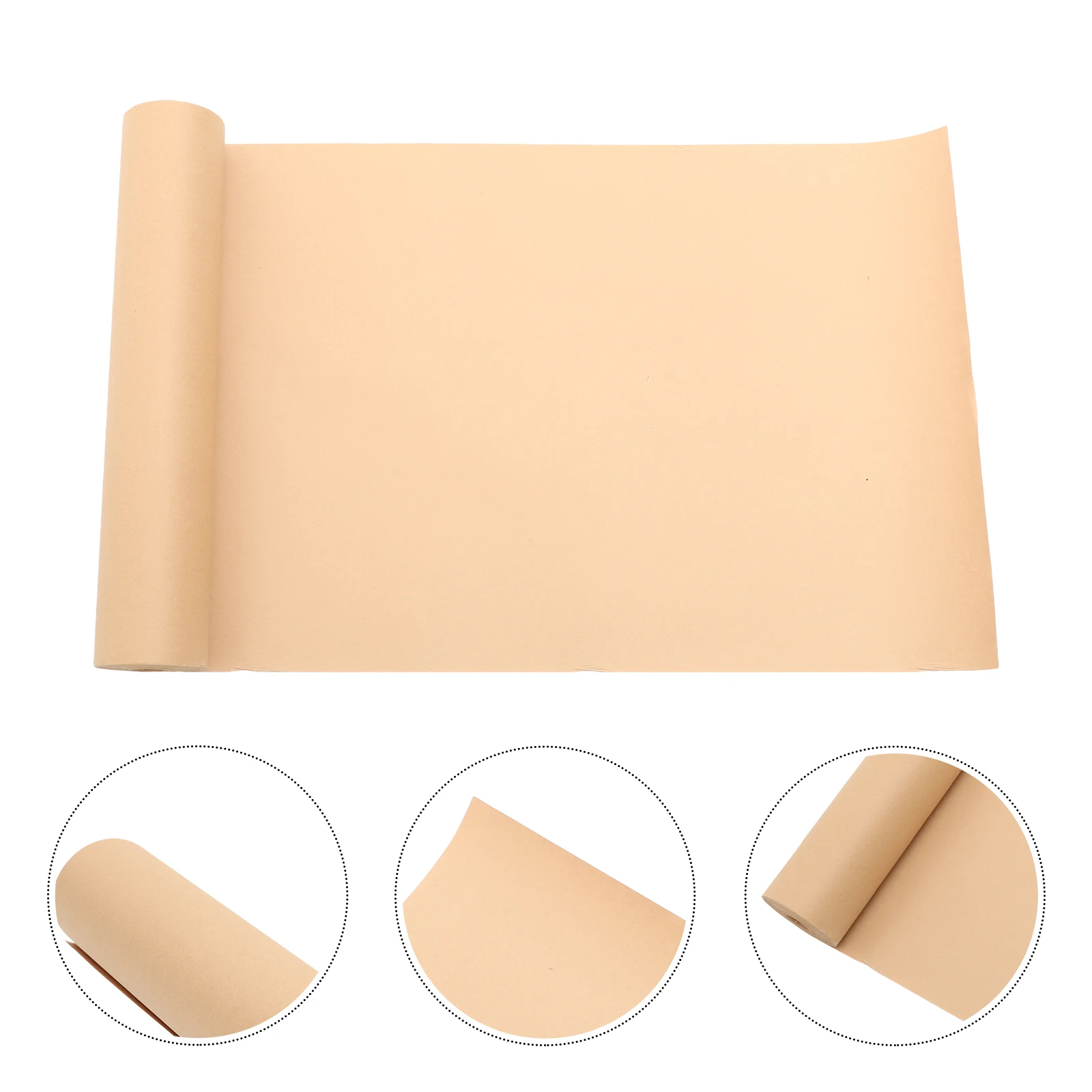 

1 Kraft Roll 120Gsm Brown For Gift Wedding Christmas Diy Craft Floral Packing Wrap Table Cover Art Project Brown Roll Diy