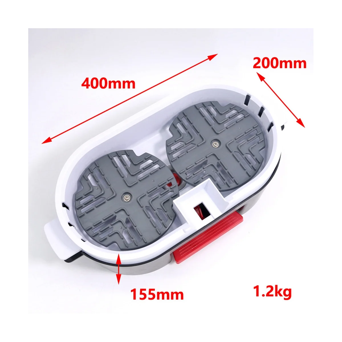 A09G-V7 V8 V10 V11 진공 청소기 전기 물 탱크 세척 버킷 특수, 흰색