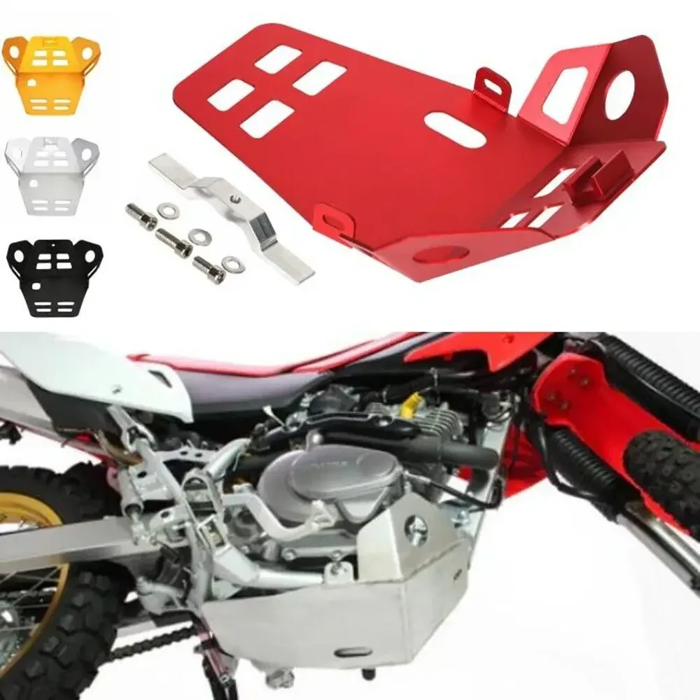 Front Skid Plate Engine Base Under Guard Protector Cover For HONDA XR230 XR 230 MOTARD 2005 - 2013