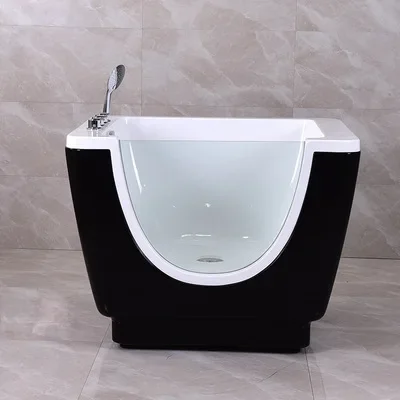 Pet shop supplies pet black and white SPA machine puppy special pet bathtub