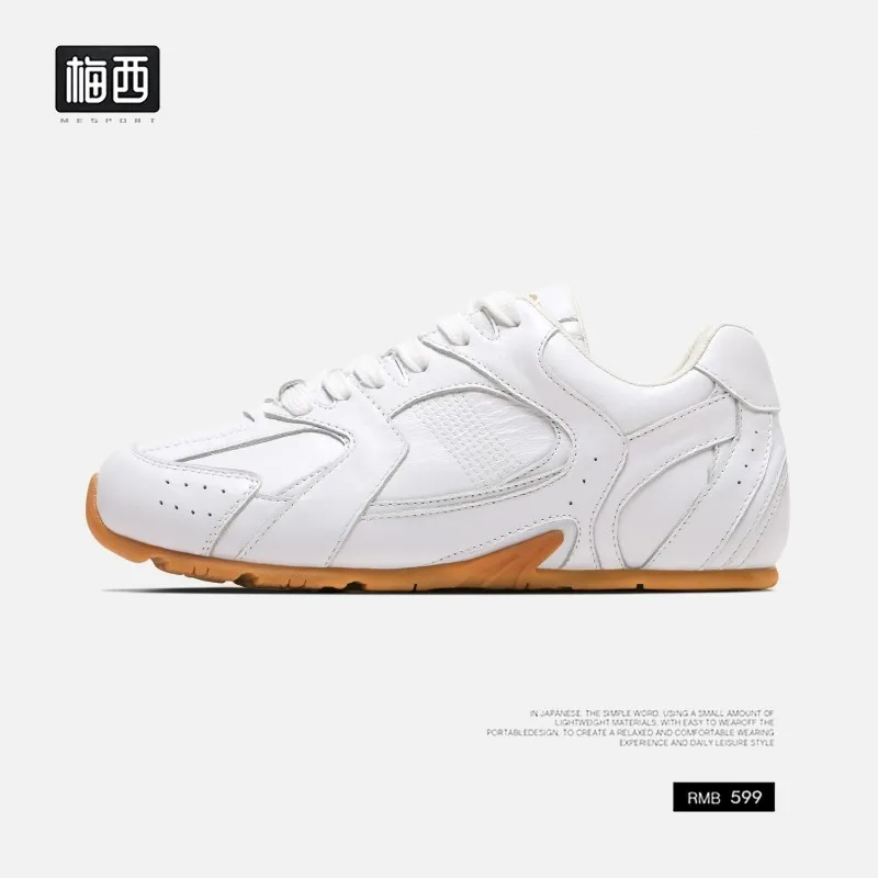 

Профессиональные кроссовки для бега, мужские белые кожаные спортивные и повседневные туфли, удобная спортивная обувь, дизайнерские мужские кроссовки