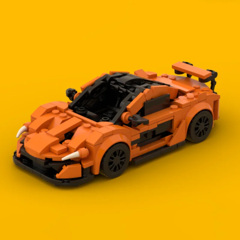 Velocità Hypercar Modello MOC Personalizza P1 GT GTR Supercar Modulare Building Block Mattoni Assemblaggio Eduzionale Giocattoli FAI DA TE Regali Di Compleanno