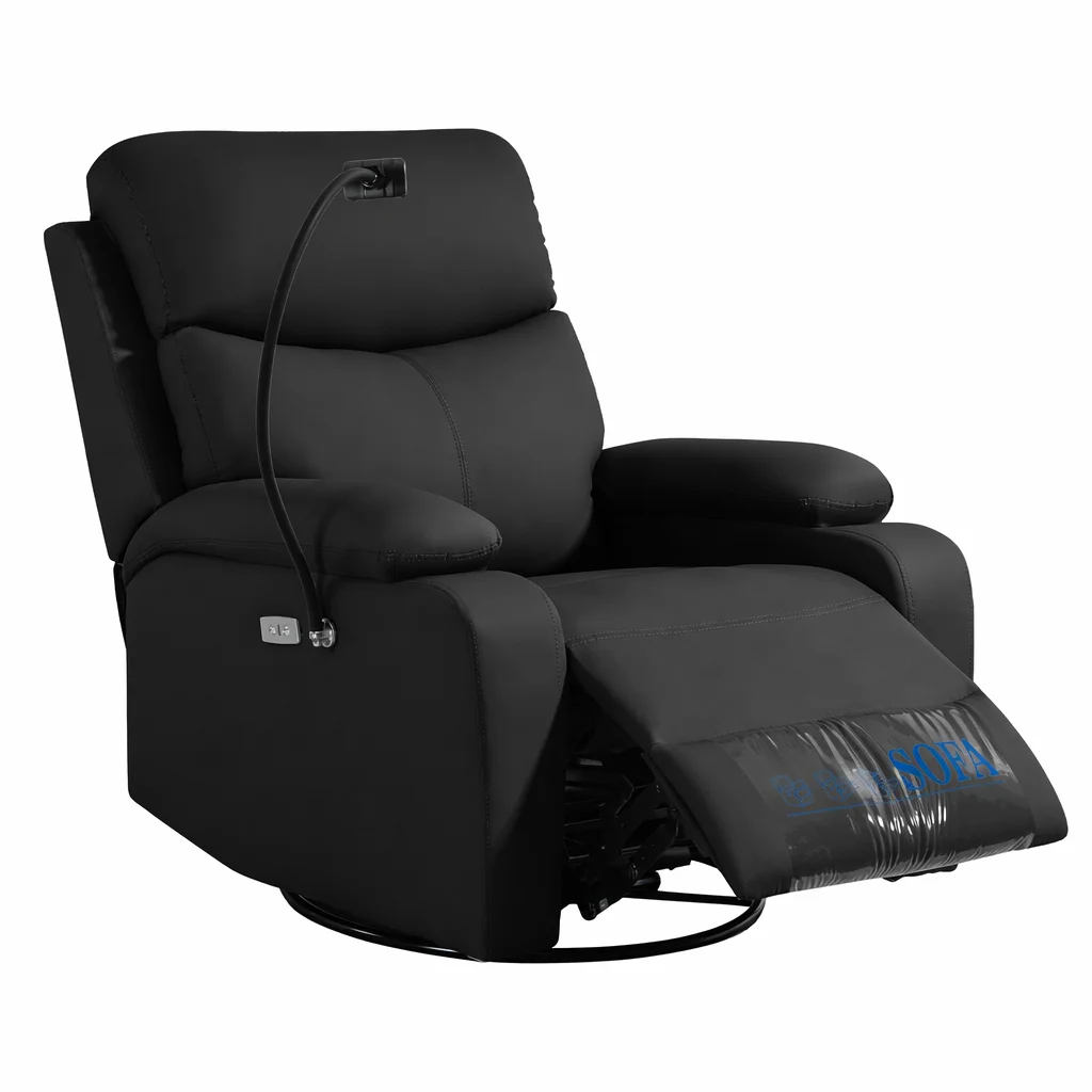 Functional Sofa Space First-Class Light Luxury Nail Salon Sofa Chair Lazy People's Living Room Electric Rocking Reclining