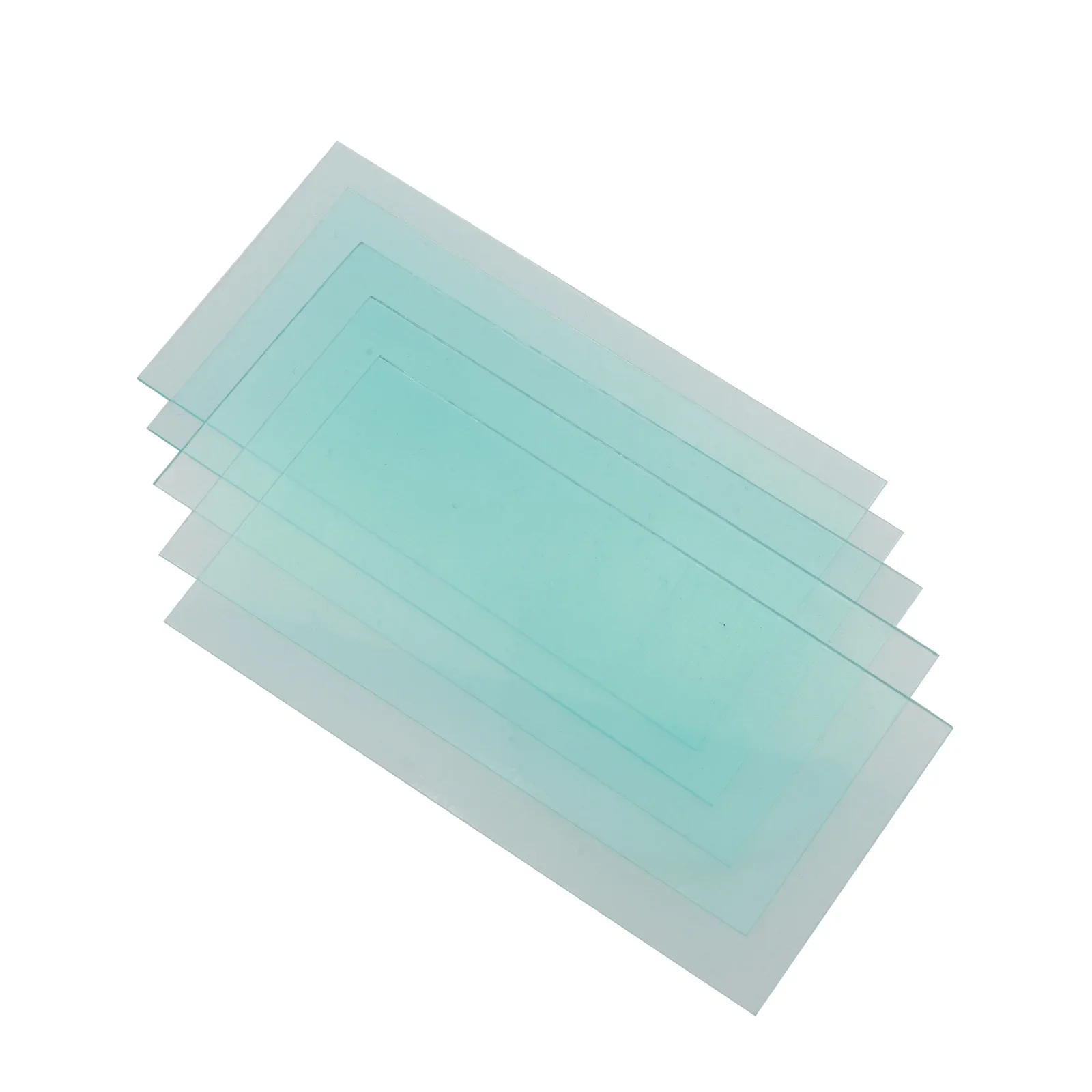 

5pcs Argon Arc Welding PC Protective Film Welding Helmet Anti-Spatter Lens Replacement Parts Welding Accessories