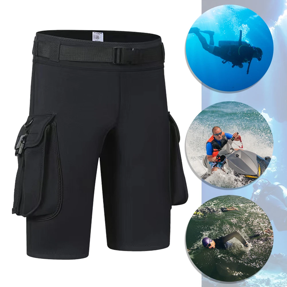 Scuba Diving Shorts Neoprene Kayaking Surfing Snorkeling Short Pants Outdoor Sports For Women Men