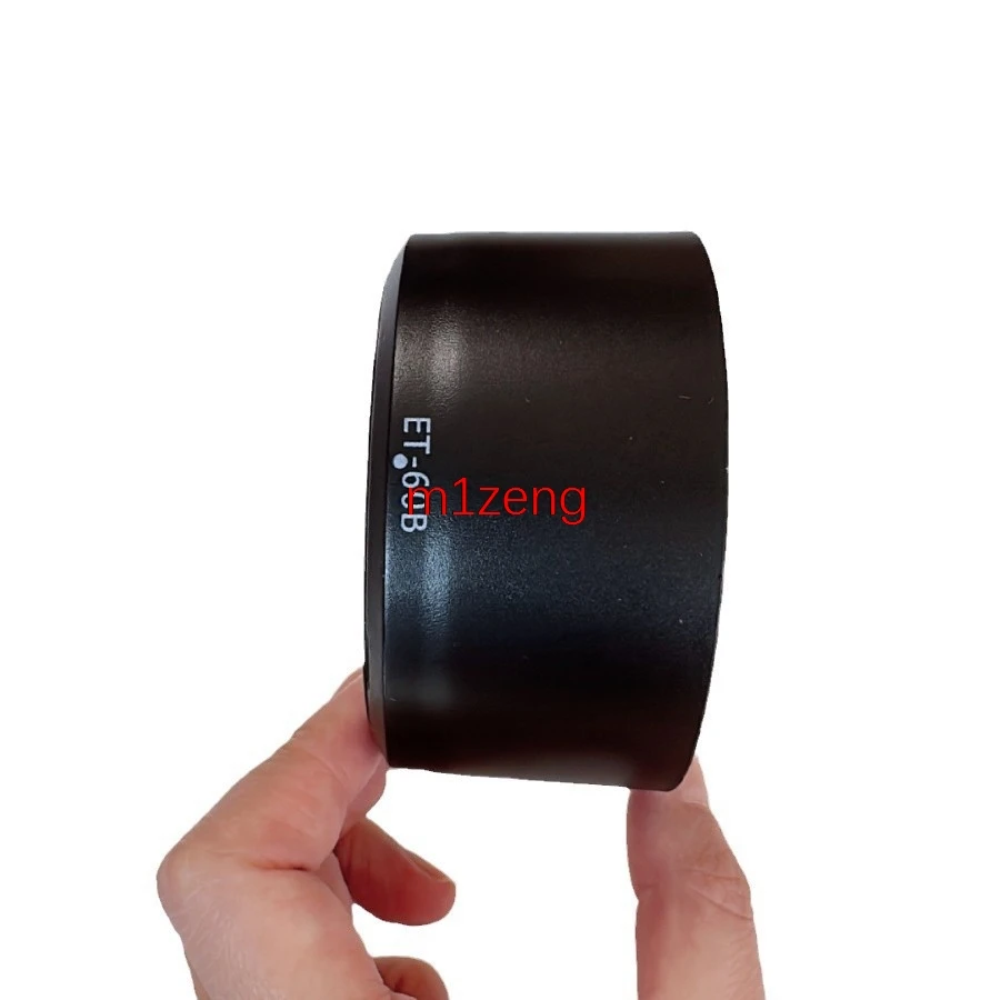 ET-60B ET60B 55mm Copri paraluce con attacco a baionetta per CANON RF-S 55-210mm F5-7.1 IS STM obiettivo della fotocamera R100 R50 R7 R5C R6II R8 R10